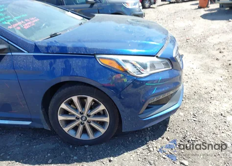 2017 Hyundai Sonata Limited from USA, damaged, VIN 5NPE34AF0HH486492